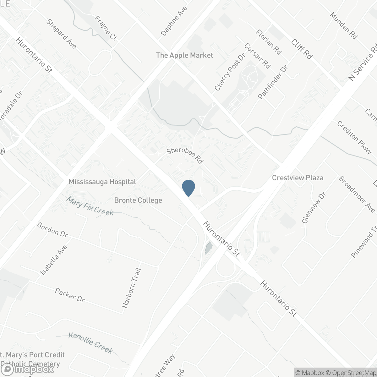 504 - 2091 HURONTARIO STREET, Mississauga, Ontario L5A 4E6